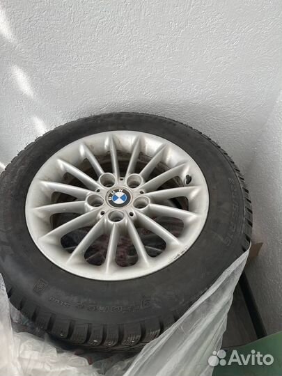 Зимние колеса bmw r16