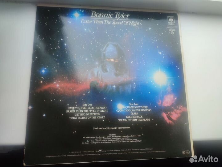 Faster Than the Speed of Night (LP)