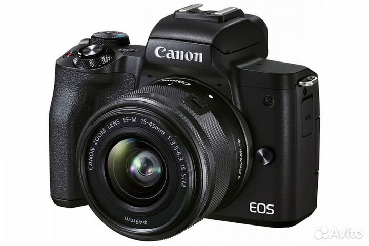Canon EOS M50 Mark II kit 15-45mm stm новый (гаран