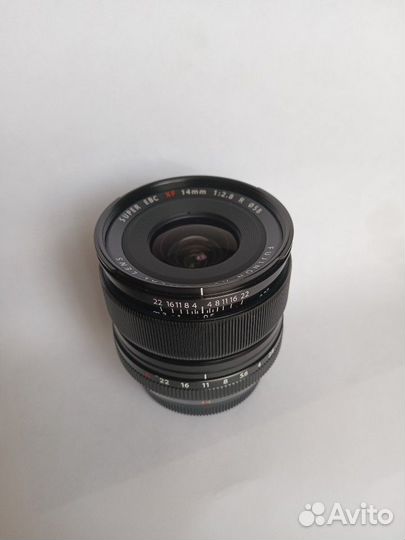 Fuji XF 14mm F2.8 R + набор фильтров в подарок