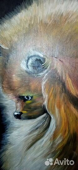 Картина маслом 