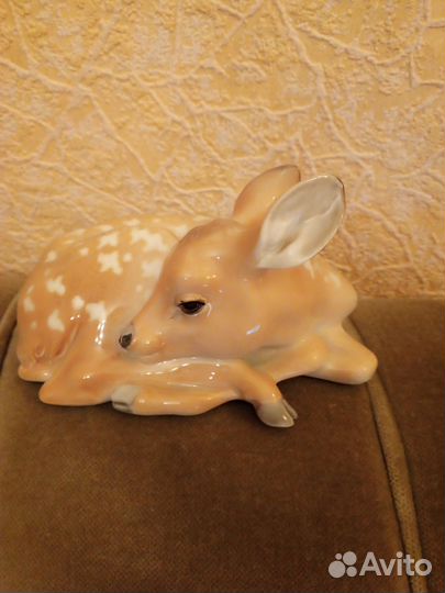 Статуэтка фарфор СССР