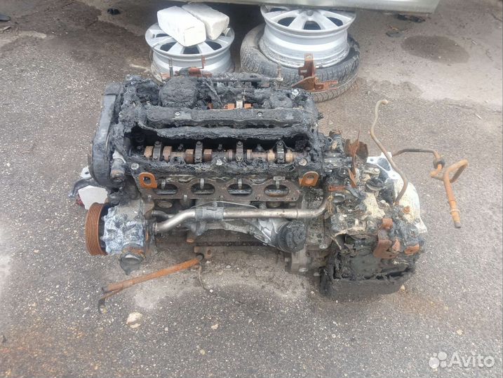 Мотор opel astra j 1.6 АКПП