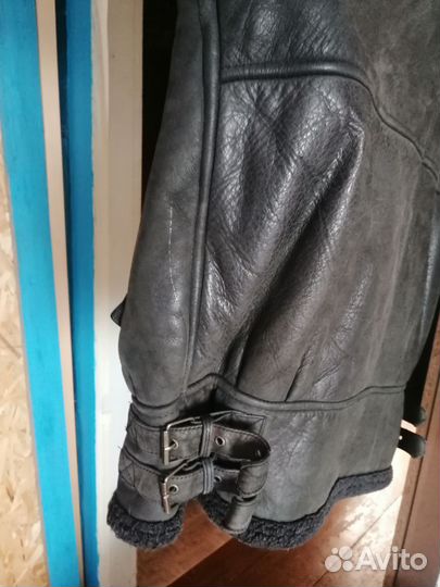 Дубленка мужская