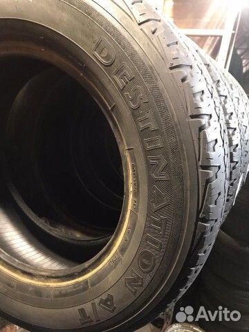 Firestone Destination A/T 255/70 R18