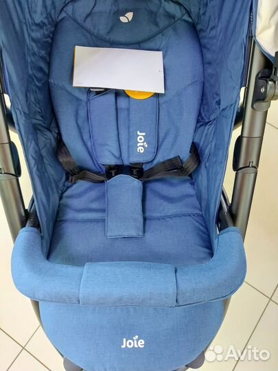 Новаяпрогулочная коляска Joie Litetrax 4 DLX