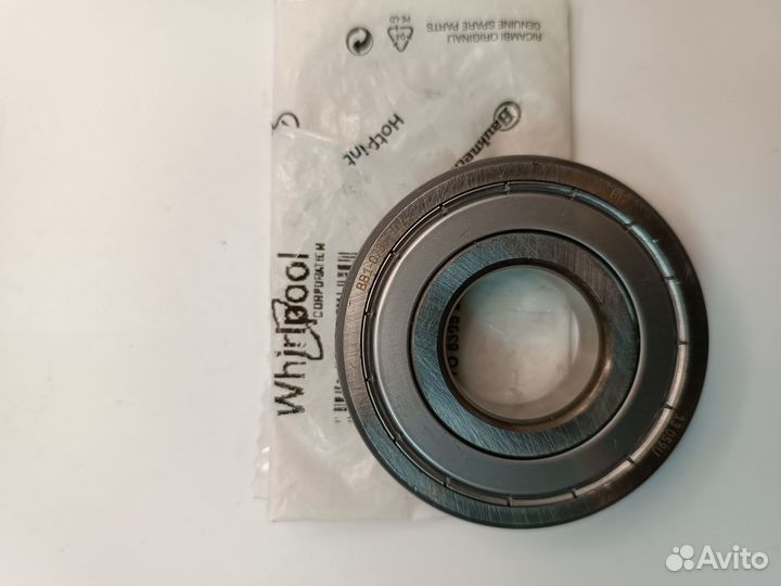 Подшипник 6 305 zz SKF (Indesit, Whirlpool)