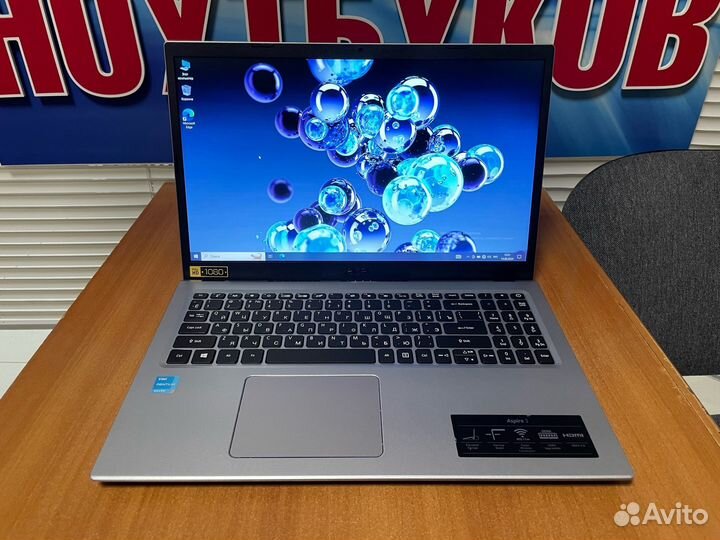 Свежий металлический ультрабук Acer / 2023год