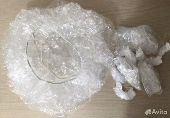 Шапочки для душа