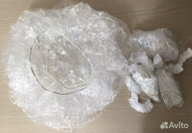 Шапочки для душа