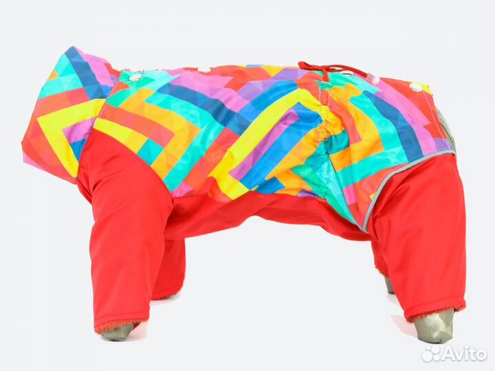 Комбинезон Спектр для собак Yoriki M,L,XL дев