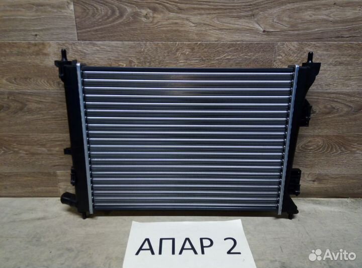 Радиатор Солярис