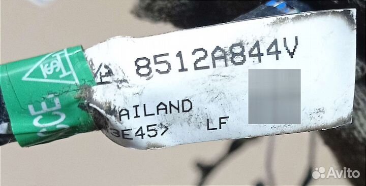 Проводка крышки багажника Mitsubishi Pajero Sport2