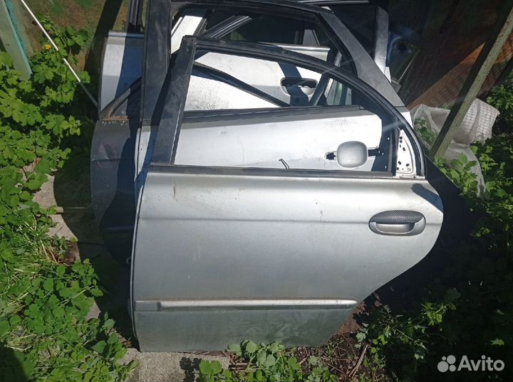 Дверь киа шума