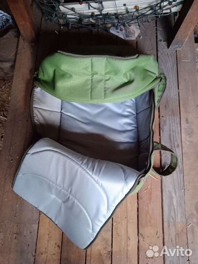 Детская зимняя коляска тако