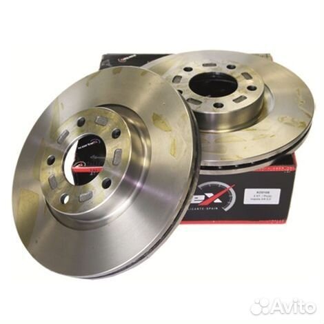 KD0108 Диск торм. mazda 3 03- v2.0 / 2.3 перед.вен