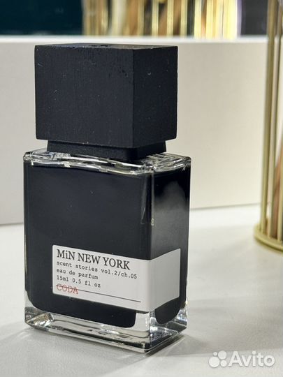 Парфюмерная вода MIN NEW york coda