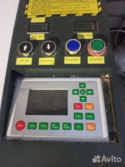 Лазерный станок