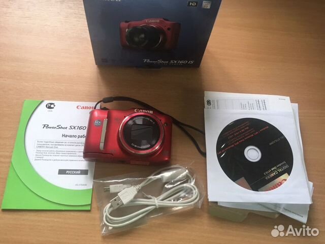 Фотоаппарат “Canon” оригинал, на батарейках купить в Брянске ...