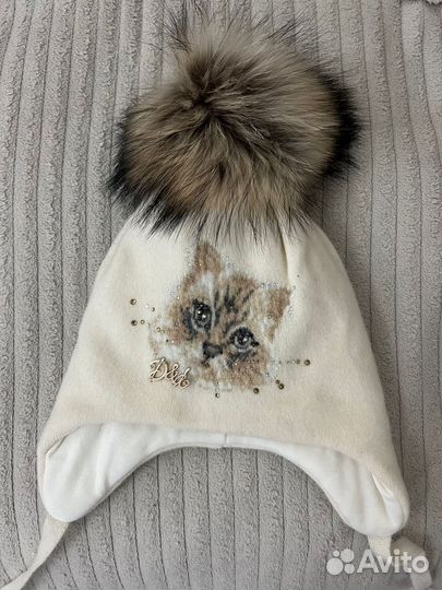 Шапка для девочки