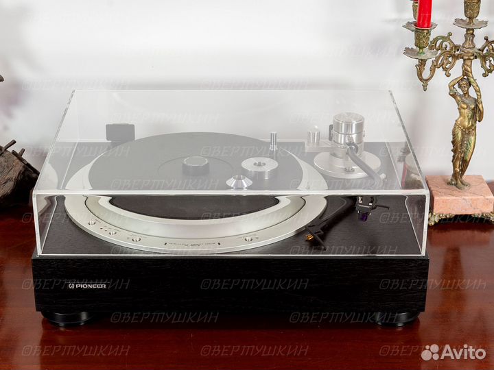 Pioneer PL-50LII виниловый проигрыватель