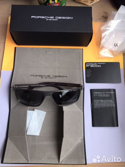 Очки Porsche Disign (Порше дизайн) новые