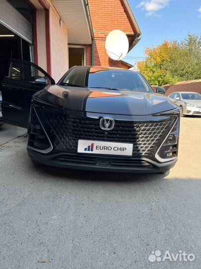 Чип тюнинг Changan UNI-V