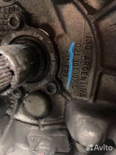 МКПП (механическая коробка переключения передач)