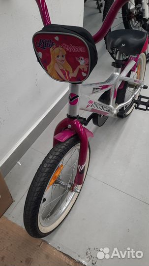 Детский велосипед новатрек 16