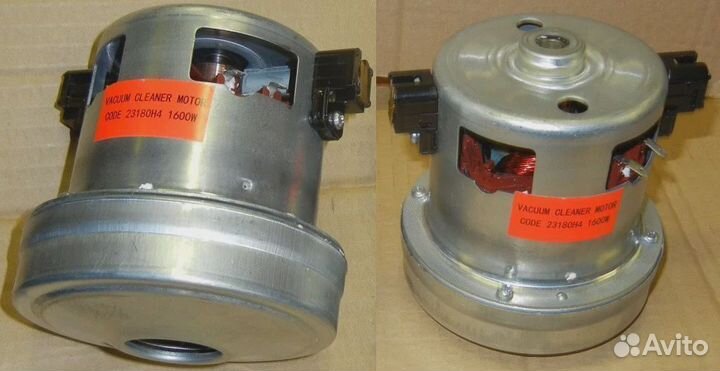 Мотор пылесоса 1600w, H116/36mm, D100mm (китай)