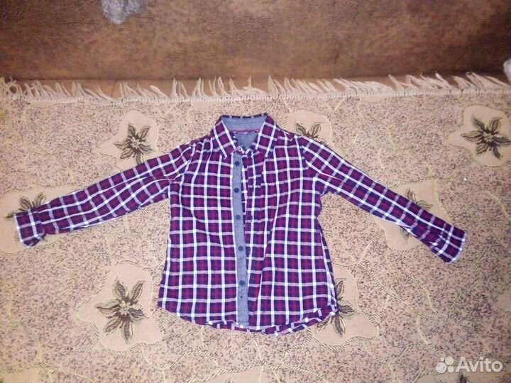 Рубашка детская