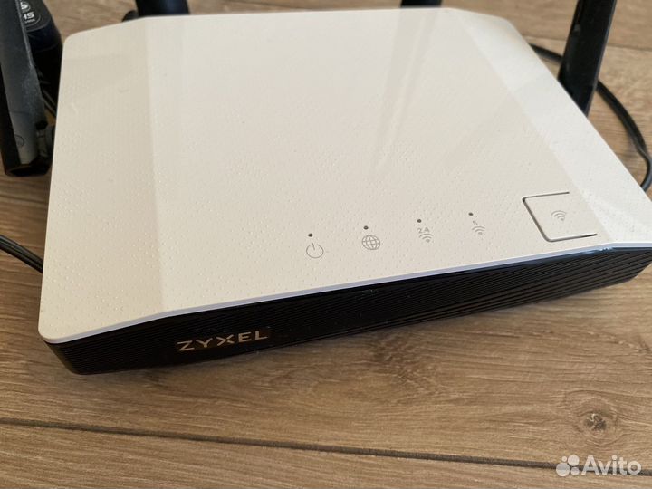 Маршрутизатор беспроводной роутер Zyxel