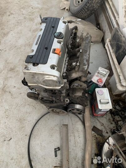 Двигатель honda accord 2.4 k24a3 запчасти