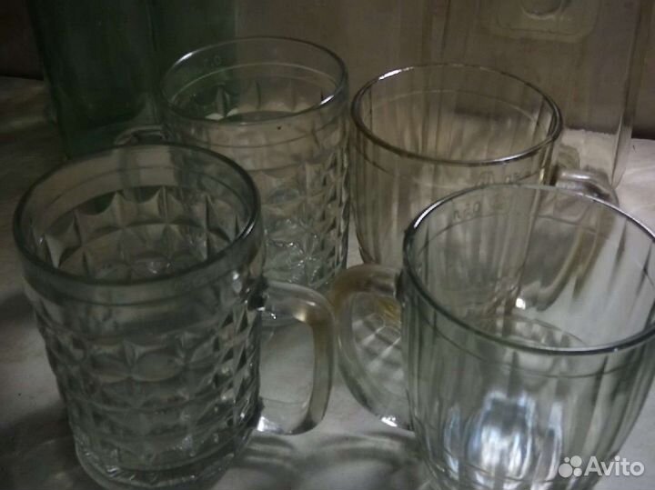 Кружка пивная 0.5л. С С С Р