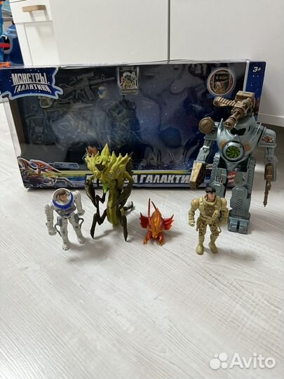 Игровой набор космос наш, монстры галактики