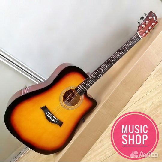 Гитара новая акустическая
