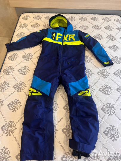 Комбинезон зимний для картинга