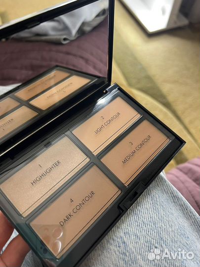 Палетка для контуринга Pupa