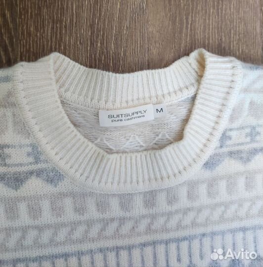Джемпер Suitsupply (кашемир)