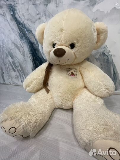 Большая мягкая игрушка медведь