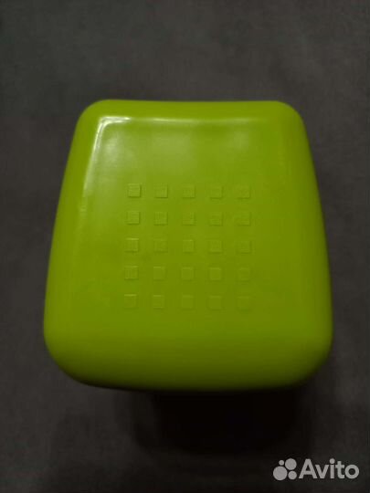 Чеснокодавилка двухсторонняя с контейнером