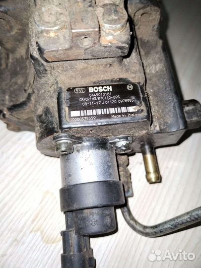 Тнвд для fiat ducato 2.3