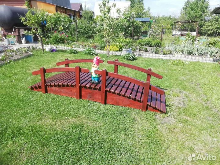 Декоративный мостик