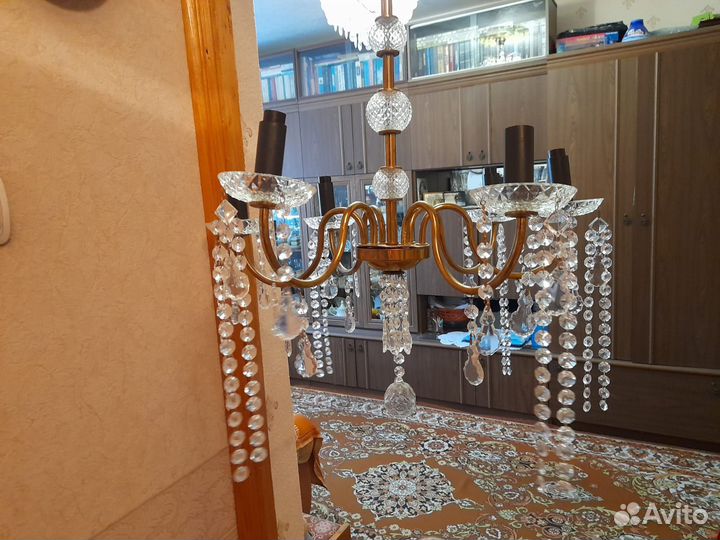 Люстра времен СССР