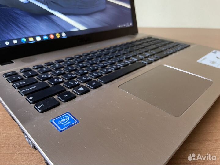 Стильный Ноутбук Asus 4ядра/SSD450gb/Гарантия