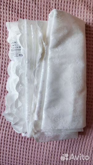 Тюль IKEA альвине спетс