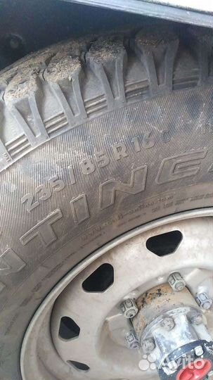 Continental CrossContact ATR 235/85 R16