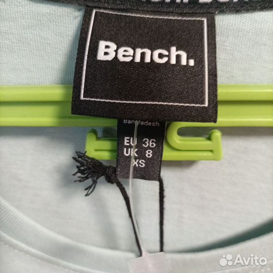 Bench Новая женская футболка с длинным рукавом 48