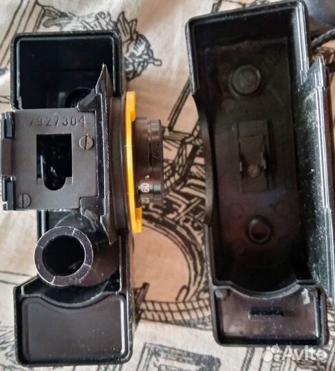 Пленочный фотоаппарат Агат 18к СССР