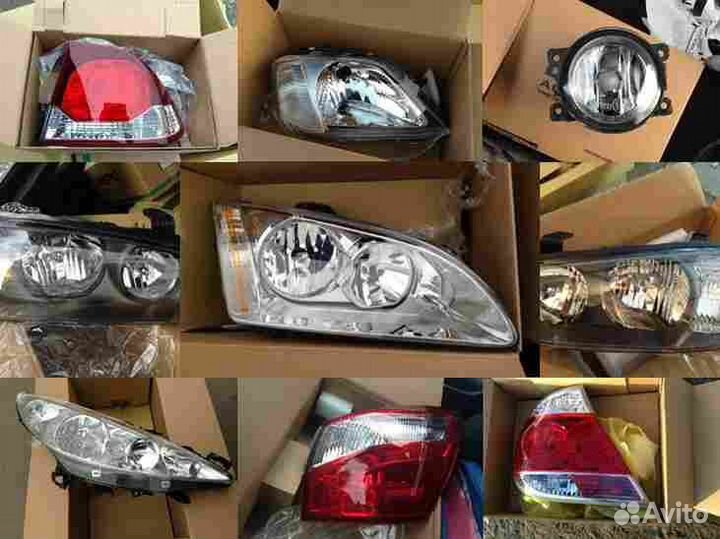 Sedan фонарь задний левый для volkswagen polo/vent